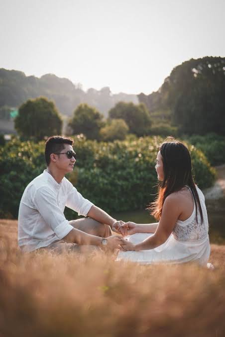 Casual Couple