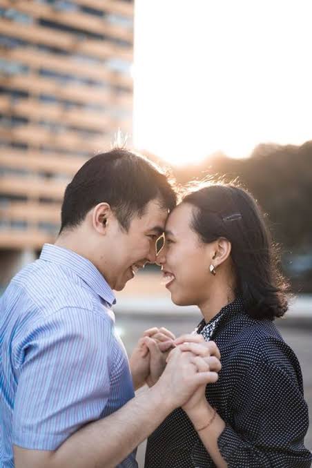 Casual Couple