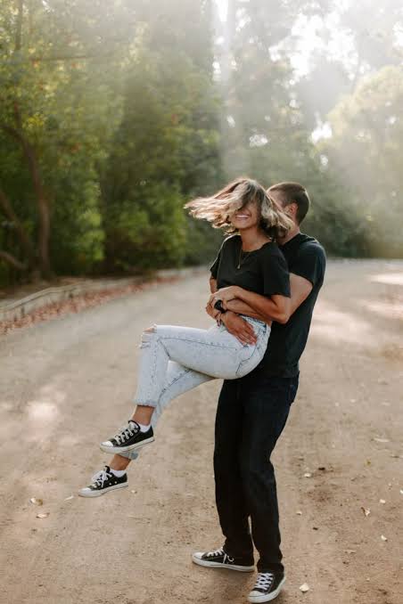 Casual Couple